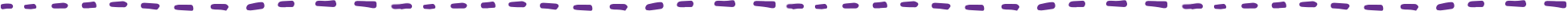 hand-drawn purple dotted line