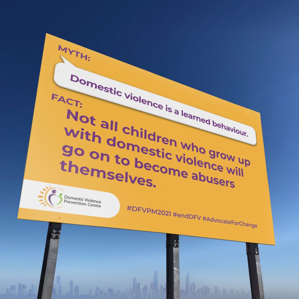 Campaigns - Domestic Violence Prevention Centre