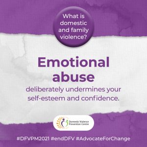 DVPM social tile: emotional abuse