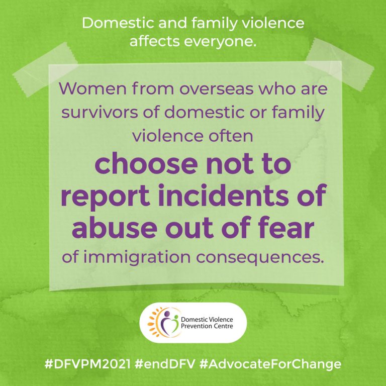 Campaigns - Domestic Violence Prevention Centre