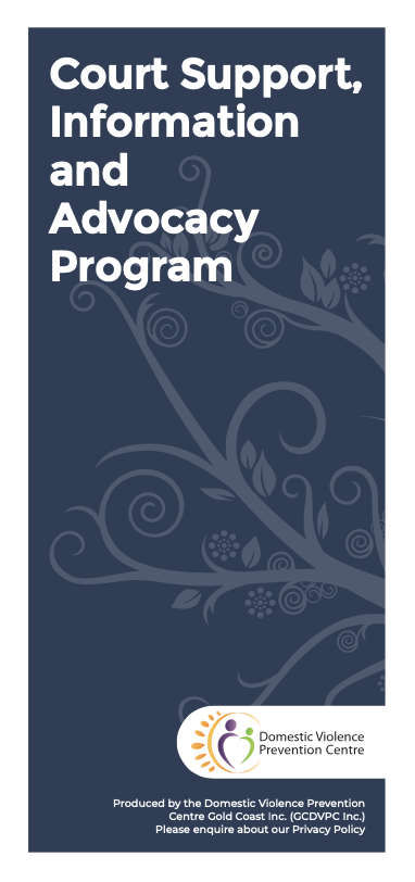Court Support brochure cover