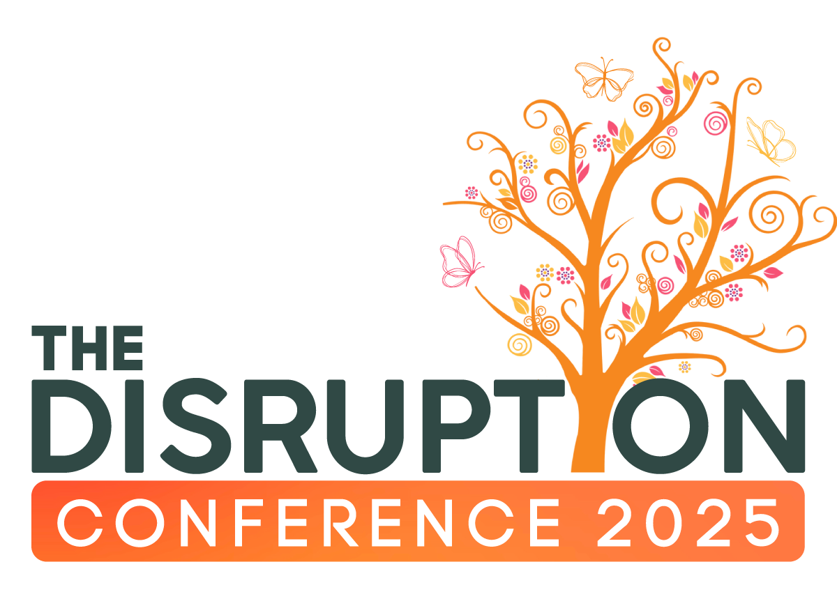 The Disruption Conference logo
